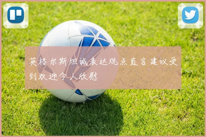 英格尔斯坦诚表达观点直言建议受到欢迎令人欣慰
