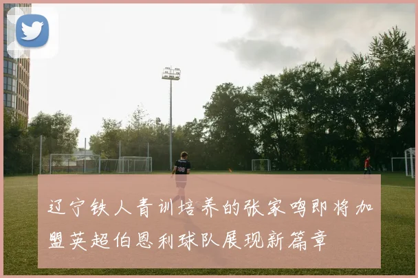 辽宁铁人青训培养的张家鸣即将加盟英超伯恩利球队展现新篇章